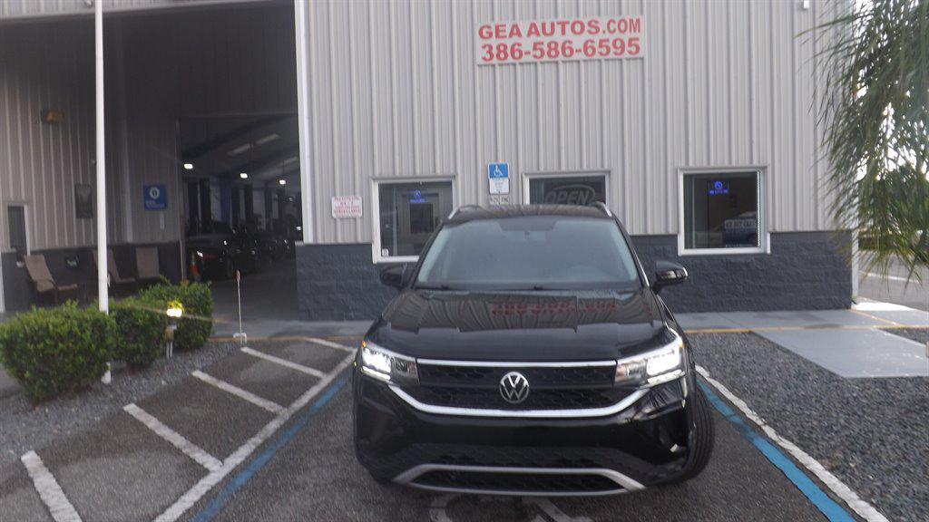used 2022 Volkswagen Taos car, priced at $23,995