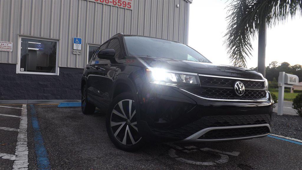 used 2022 Volkswagen Taos car, priced at $23,995