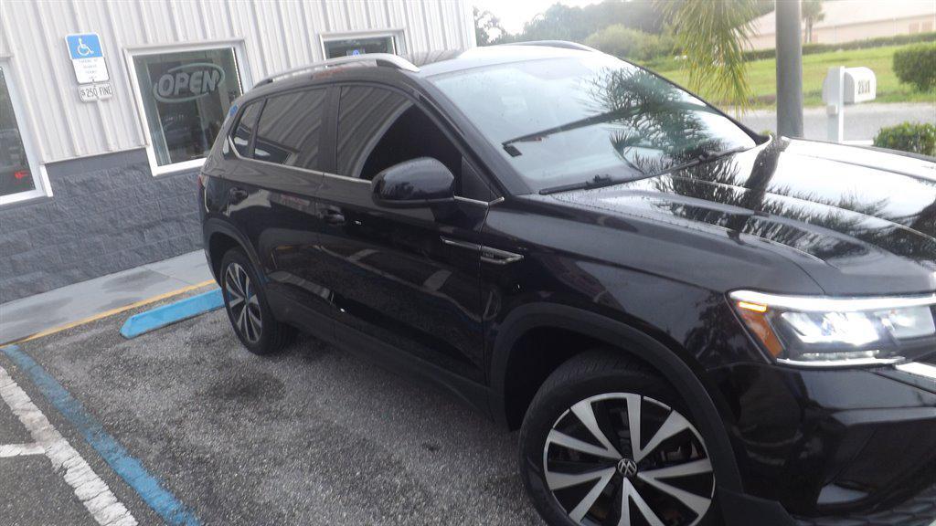 used 2022 Volkswagen Taos car, priced at $23,995