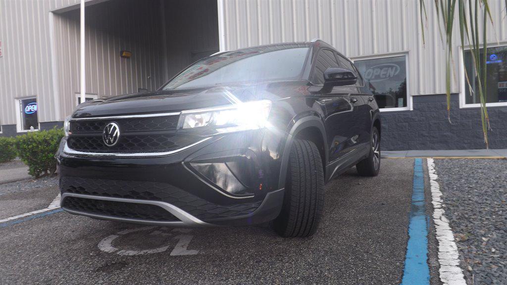 used 2022 Volkswagen Taos car, priced at $23,995