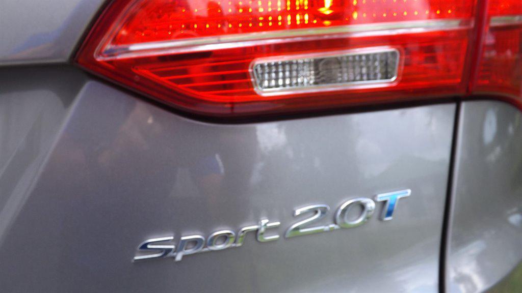used 2014 Hyundai Santa Fe Sport car, priced at $11,995