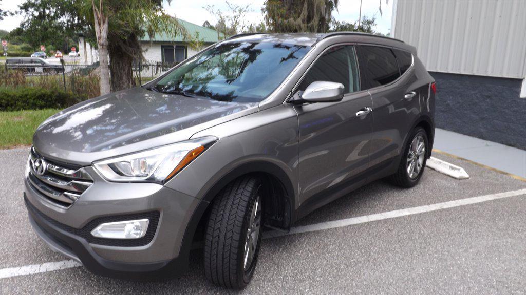 used 2014 Hyundai Santa Fe Sport car, priced at $11,995