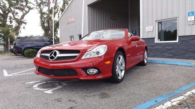 used 2009 Mercedes-Benz SL-Class car, priced at $18,995