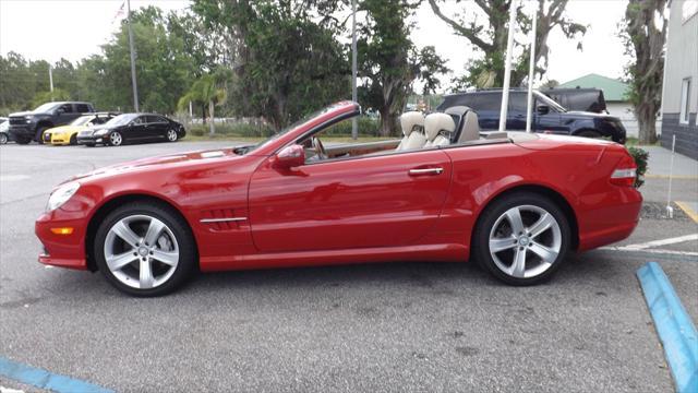 used 2009 Mercedes-Benz SL-Class car, priced at $18,995