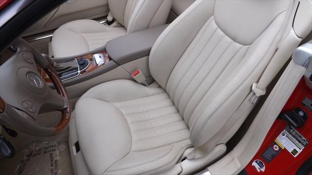 used 2009 Mercedes-Benz SL-Class car, priced at $18,995