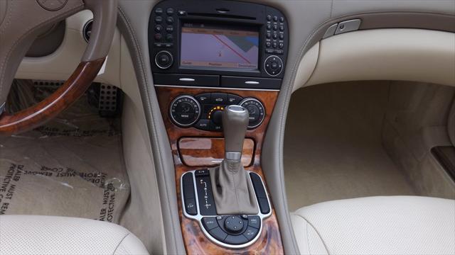 used 2009 Mercedes-Benz SL-Class car, priced at $18,995