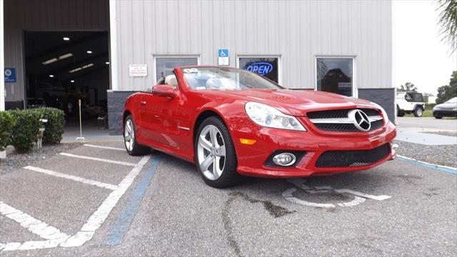 used 2009 Mercedes-Benz SL-Class car, priced at $18,995