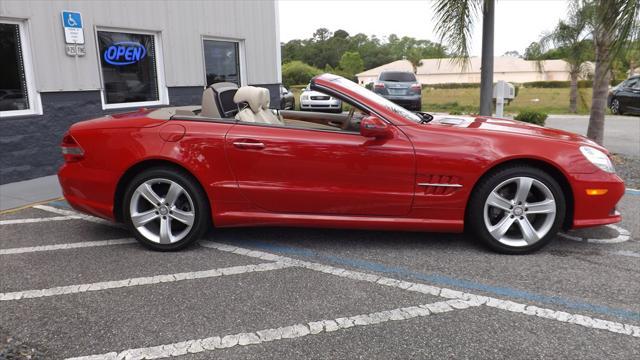 used 2009 Mercedes-Benz SL-Class car, priced at $18,995