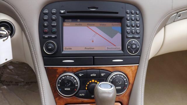 used 2009 Mercedes-Benz SL-Class car, priced at $18,995