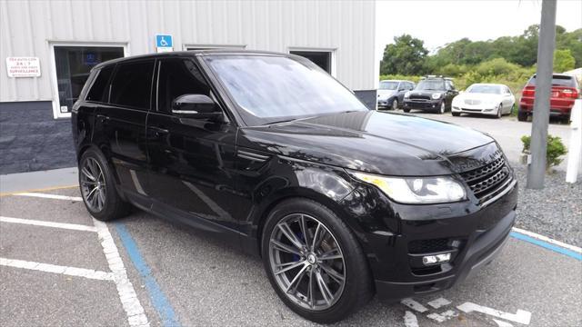 used 2016 Land Rover Range Rover Sport car, priced at $20,980