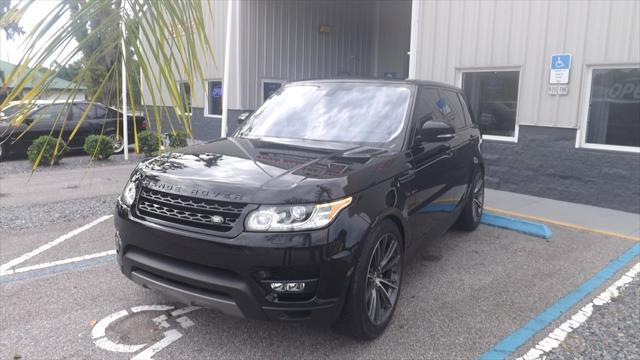 used 2016 Land Rover Range Rover Sport car, priced at $20,980