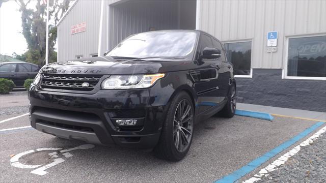 used 2016 Land Rover Range Rover Sport car, priced at $20,980