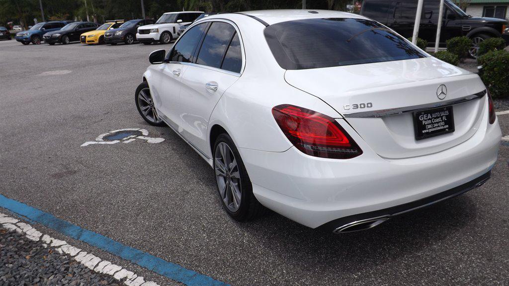 used 2019 Mercedes-Benz C-Class car, priced at $28,995