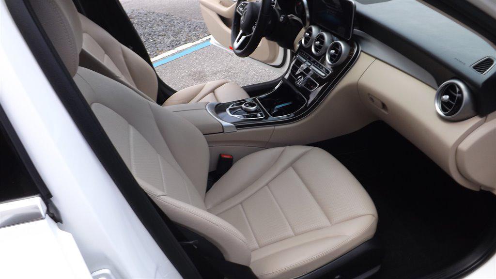 used 2019 Mercedes-Benz C-Class car, priced at $28,995