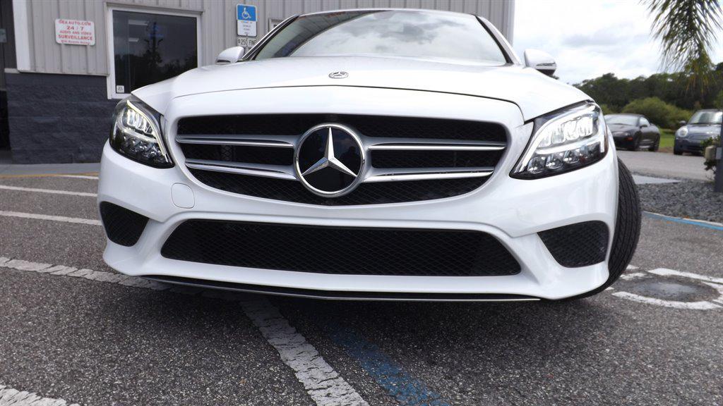 used 2019 Mercedes-Benz C-Class car, priced at $28,995