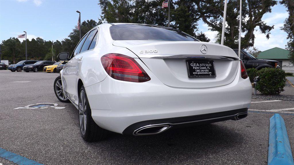 used 2019 Mercedes-Benz C-Class car, priced at $28,995