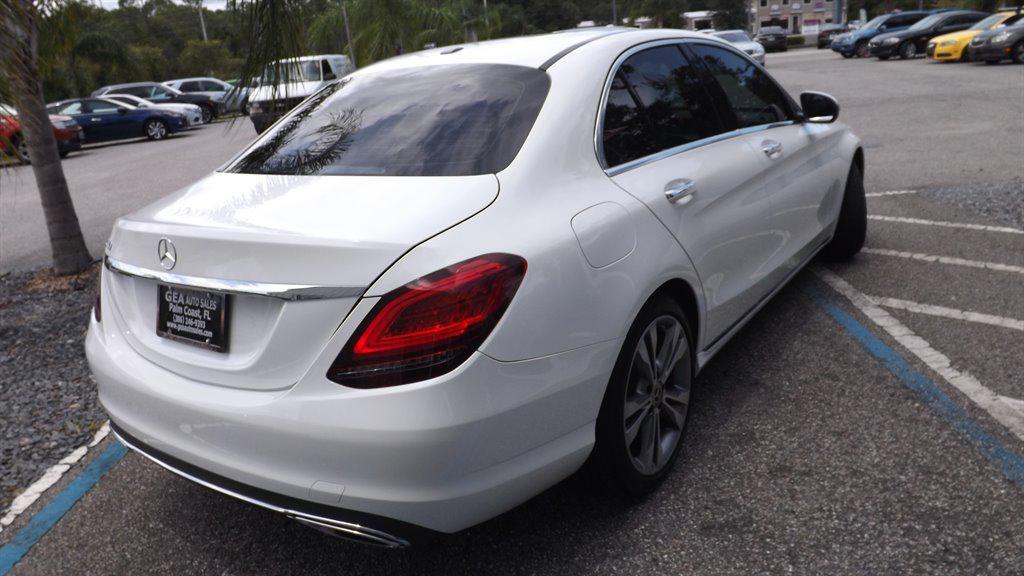 used 2019 Mercedes-Benz C-Class car, priced at $28,995