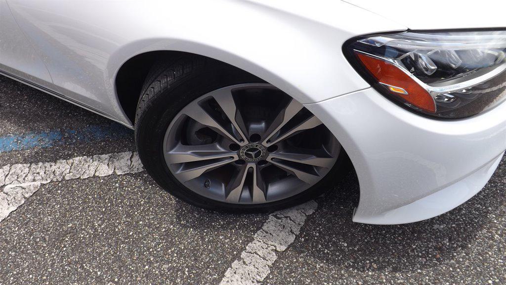 used 2019 Mercedes-Benz C-Class car, priced at $28,995