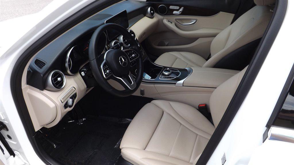 used 2019 Mercedes-Benz C-Class car, priced at $28,995