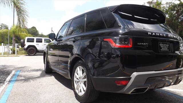 used 2021 Land Rover Range Rover Sport car, priced at $42,750