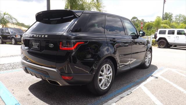 used 2021 Land Rover Range Rover Sport car, priced at $42,750