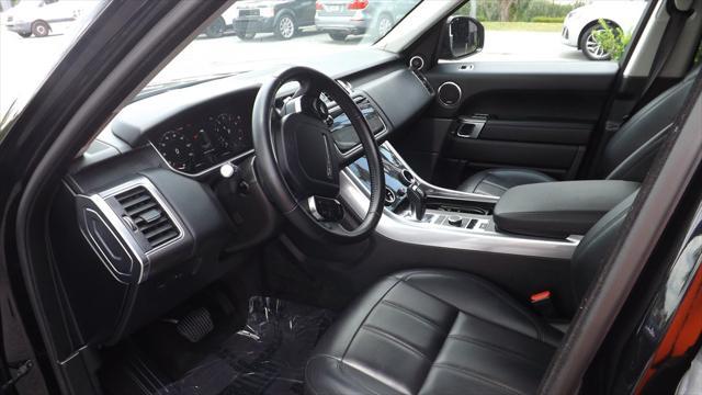 used 2021 Land Rover Range Rover Sport car, priced at $42,750