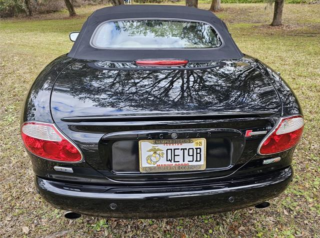 used 2004 Jaguar XKR car, priced at $10,995