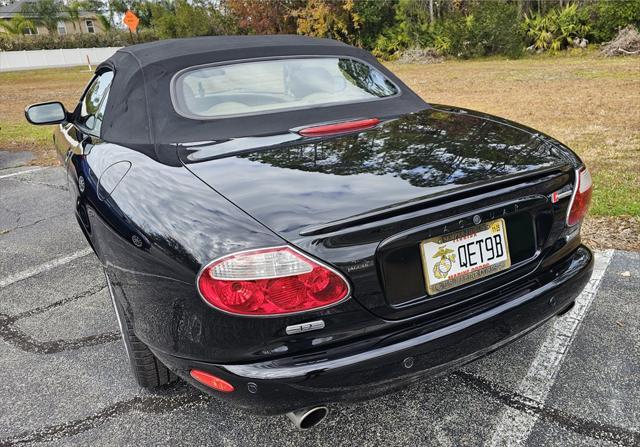 used 2004 Jaguar XKR car, priced at $10,995