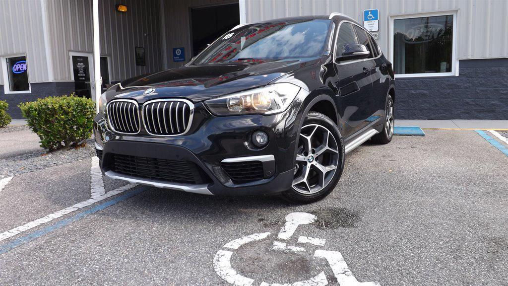 used 2018 BMW X1 car, priced at $18,995