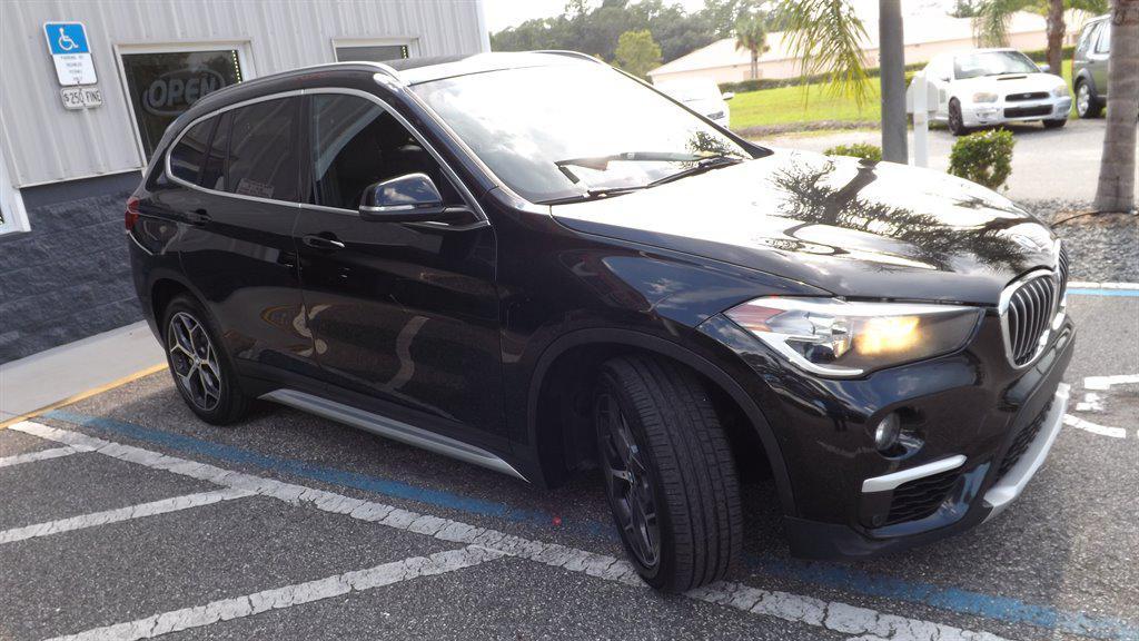 used 2018 BMW X1 car, priced at $18,995
