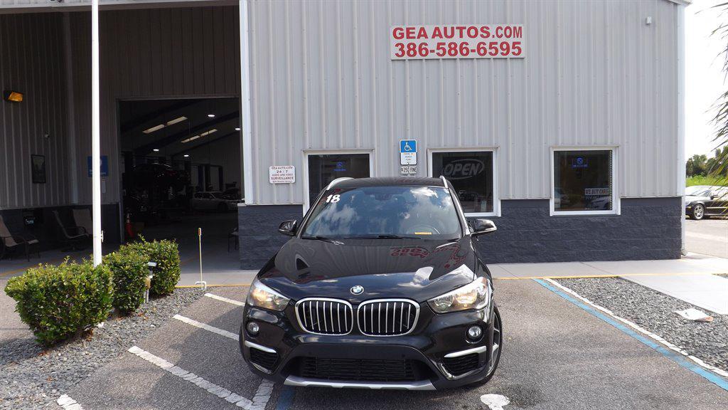 used 2018 BMW X1 car, priced at $18,995