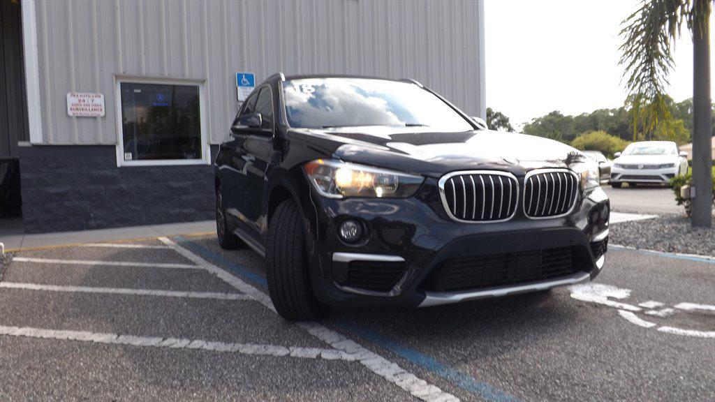 used 2018 BMW X1 car, priced at $18,995