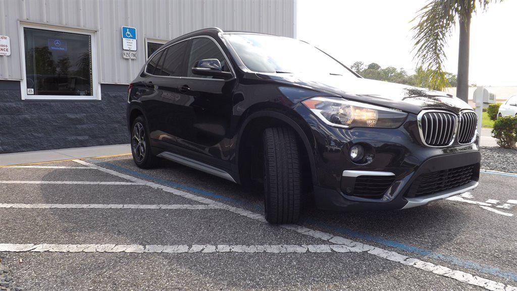 used 2018 BMW X1 car, priced at $18,995