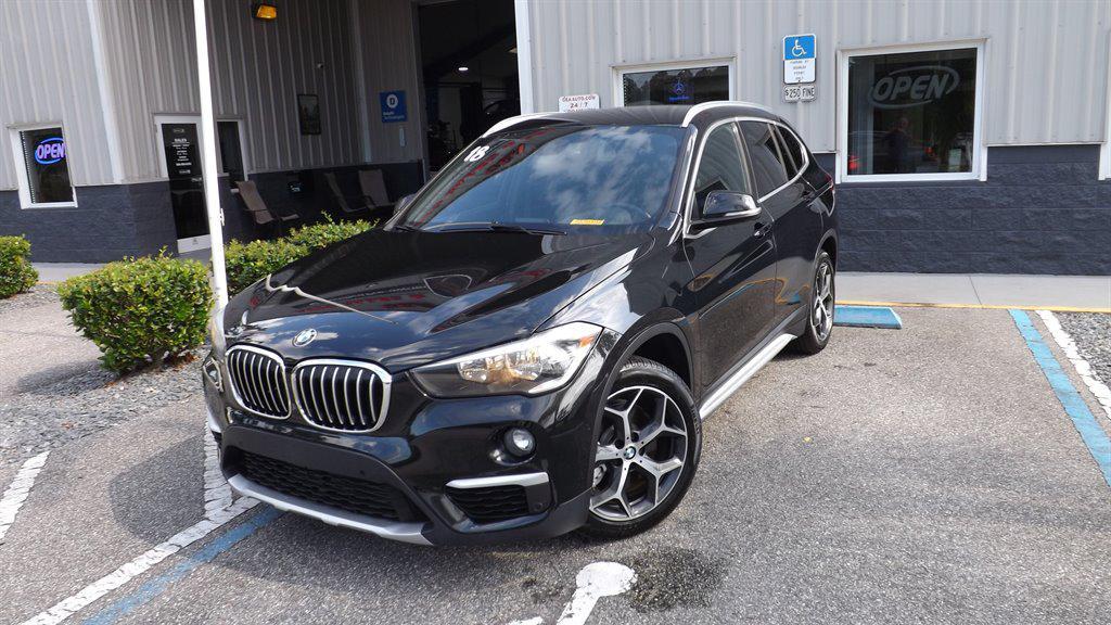 used 2018 BMW X1 car, priced at $18,995