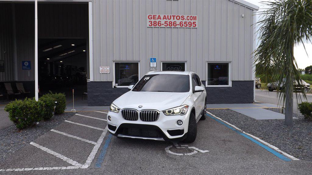 used 2016 BMW X1 car, priced at $16,995
