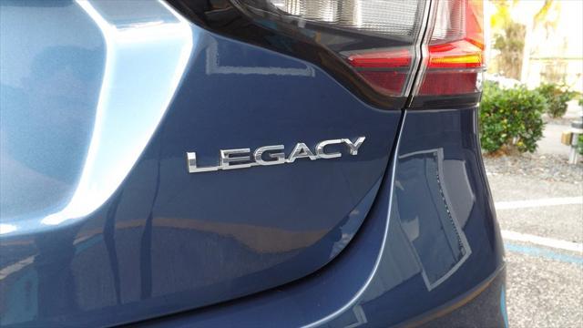 used 2021 Subaru Legacy car, priced at $23,995