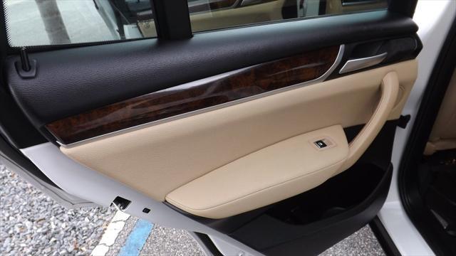used 2017 BMW X3 car, priced at $14,995