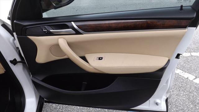 used 2017 BMW X3 car, priced at $14,995