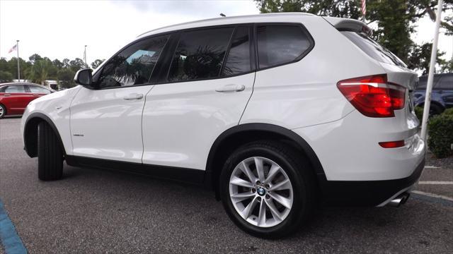 used 2017 BMW X3 car, priced at $14,995