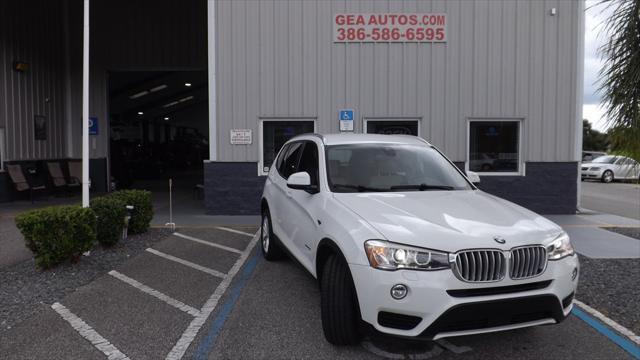 used 2017 BMW X3 car, priced at $14,995