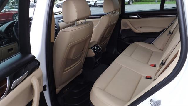 used 2017 BMW X3 car, priced at $14,995