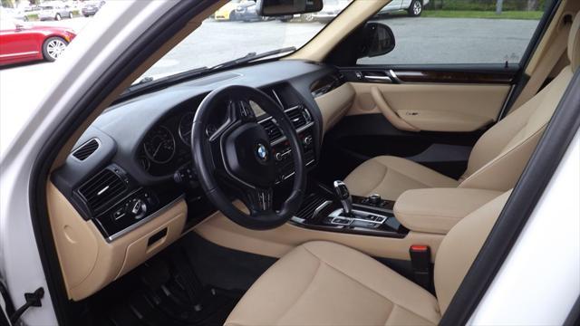 used 2017 BMW X3 car, priced at $14,995