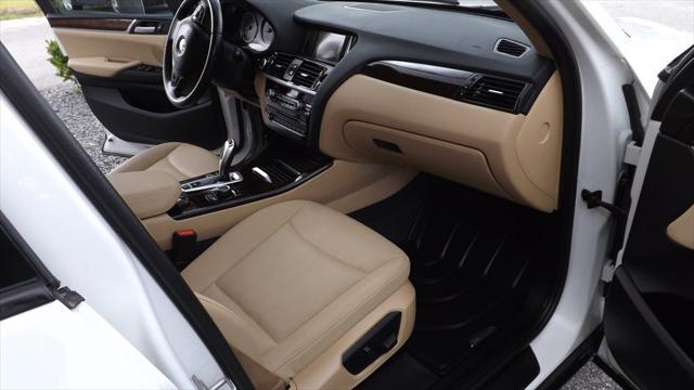 used 2017 BMW X3 car, priced at $14,995