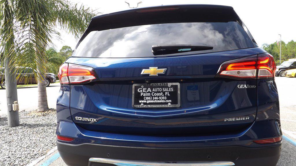 used 2022 Chevrolet Equinox car, priced at $26,995