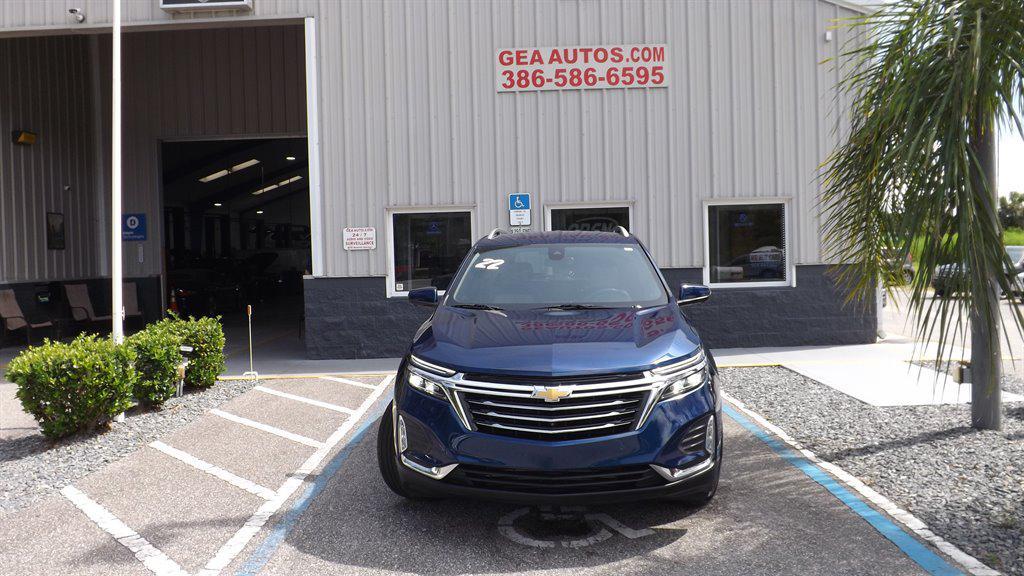 used 2022 Chevrolet Equinox car, priced at $26,995
