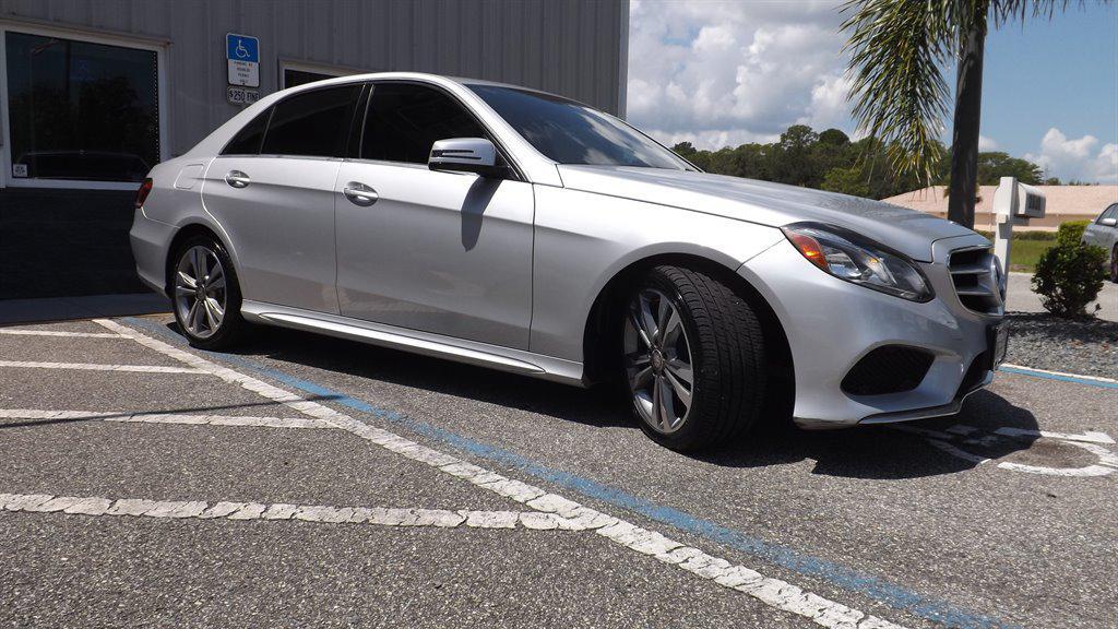 used 2016 Mercedes-Benz E-Class car, priced at $17,995
