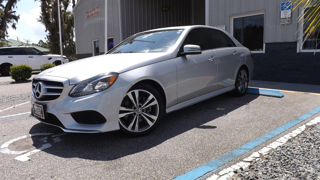 used 2016 Mercedes-Benz E-Class car, priced at $17,995