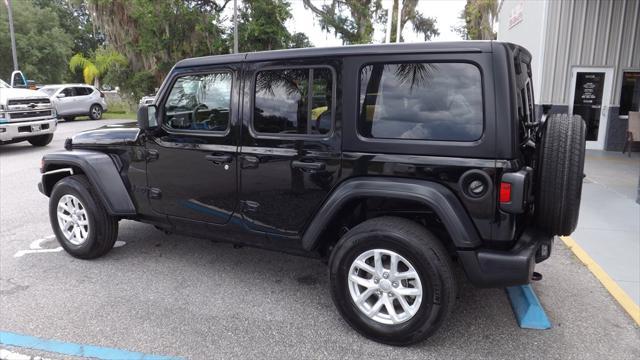 used 2023 Jeep Wrangler car, priced at $35,995