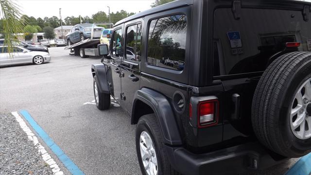 used 2023 Jeep Wrangler car, priced at $35,995