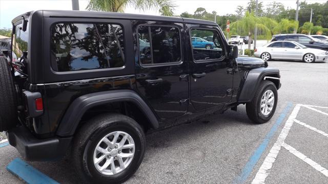 used 2023 Jeep Wrangler car, priced at $35,995